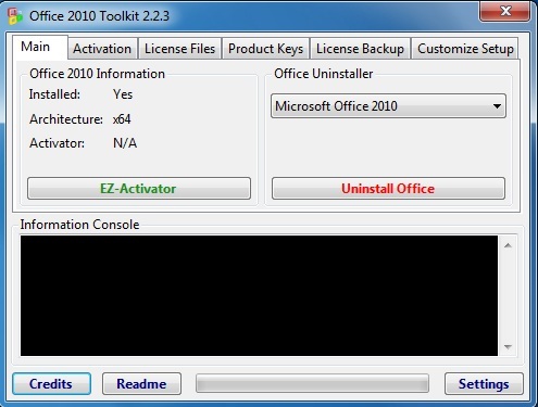 download kms activator office 2010
