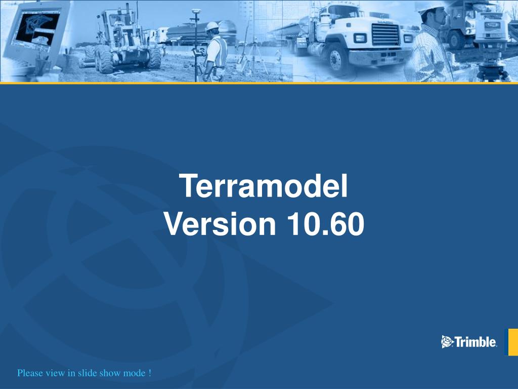 terramodel free software